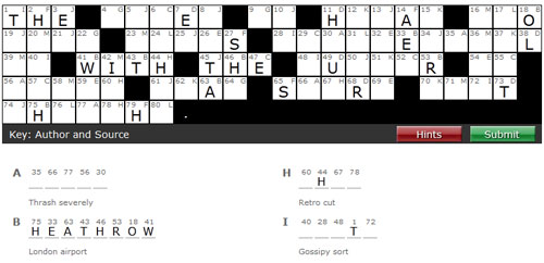 Crostic Crossword-Word Puzzles – Apps no Google Play